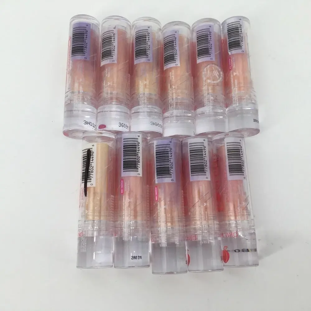 Wet N Wild So Pouty Lip Gloss Balm Lot 11 Peach Bum Sealed BNIP Clean Girl
